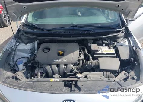 2018 Kia Forte Lx from USA, damaged, VIN 3KPFK4A71JE242635